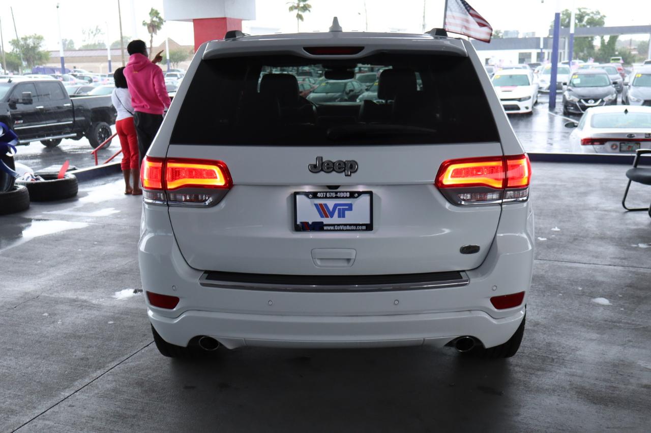 Jeep Grand Cherokee Overland 4x2 2020