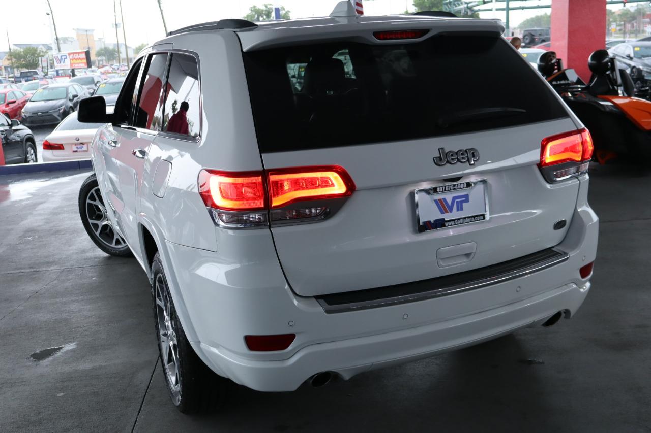 Jeep Grand Cherokee Overland 4x2 2020