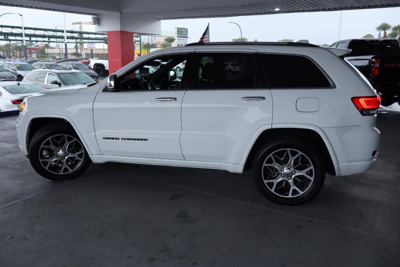 Jeep Grand Cherokee Overland 4x2 2020