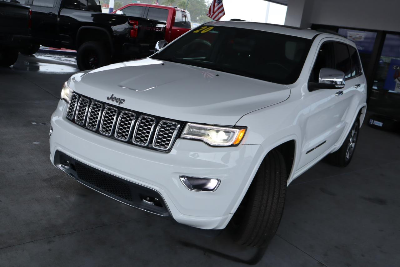 Jeep Grand Cherokee Overland 4x2 2020