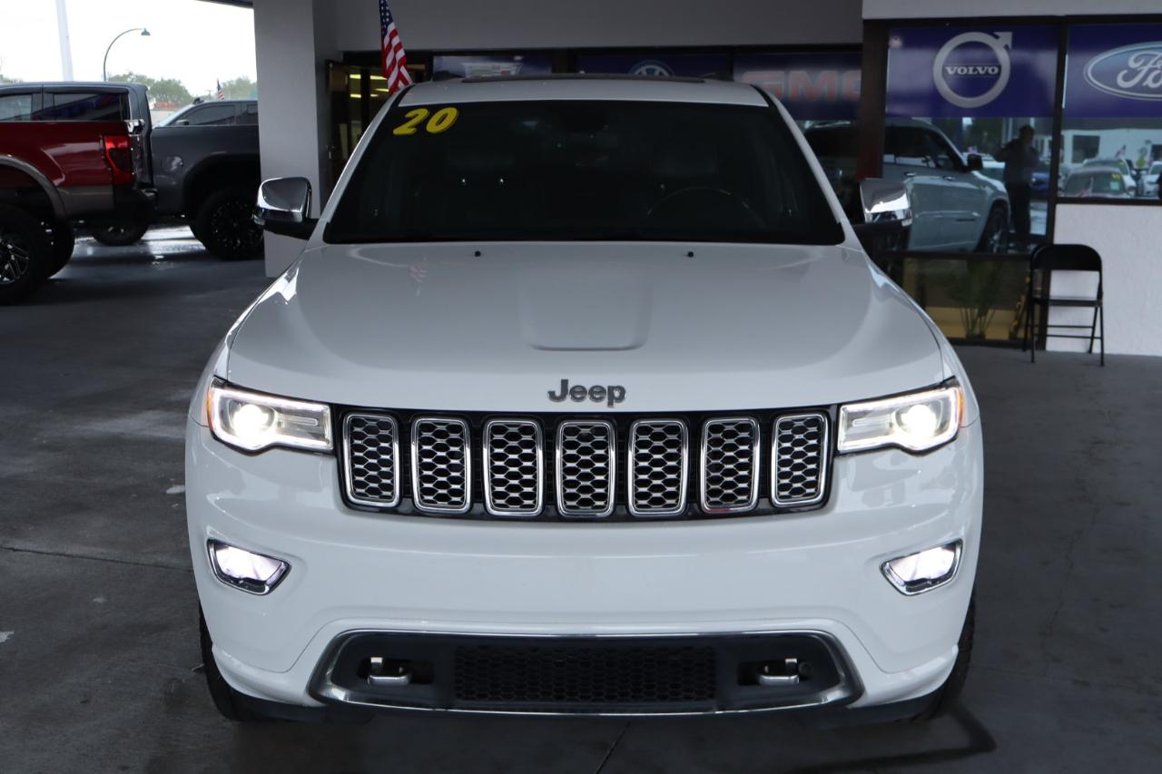 Jeep Grand Cherokee Overland 4x2 2020