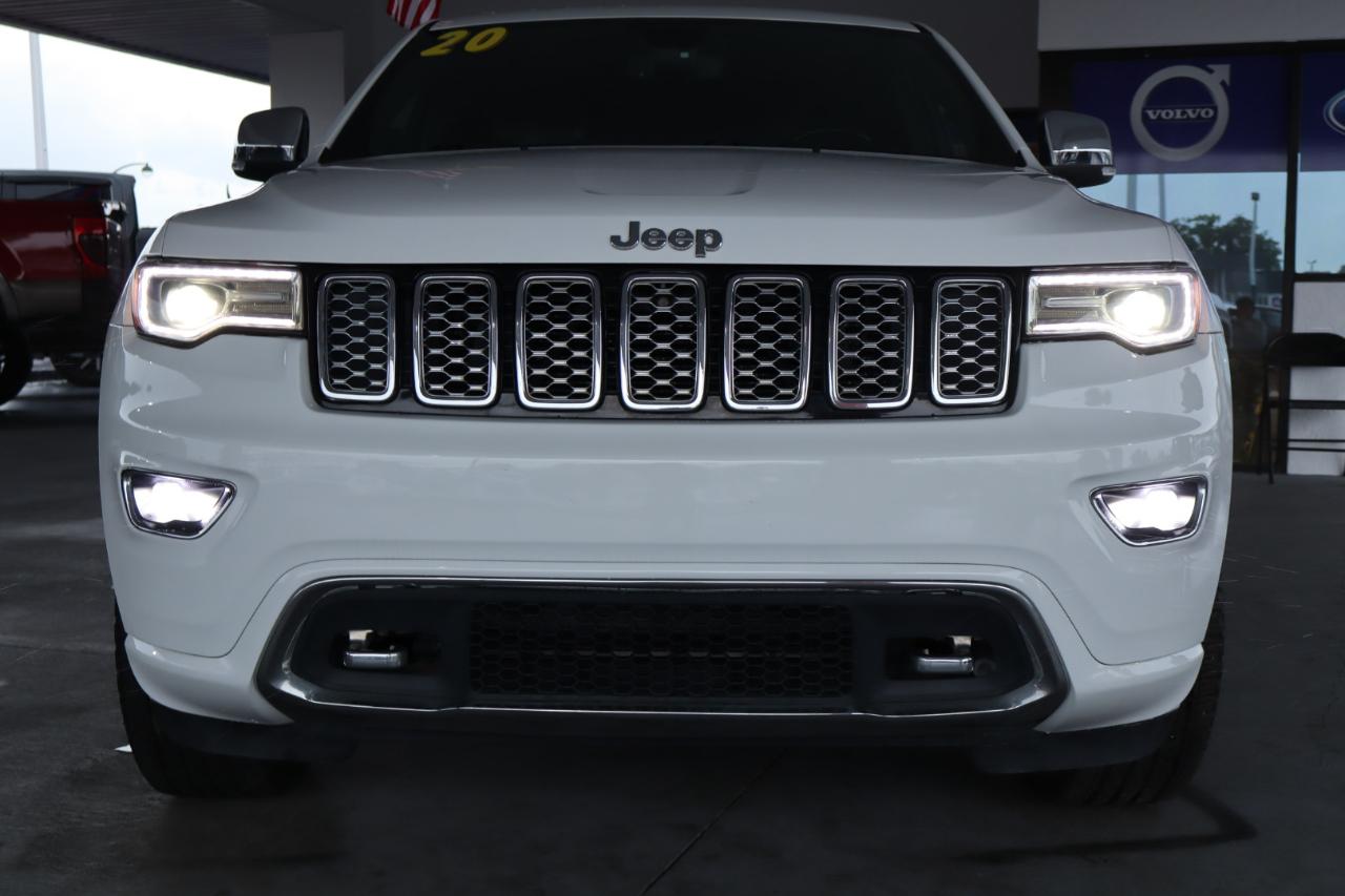 Jeep Grand Cherokee Overland 4x2 2020