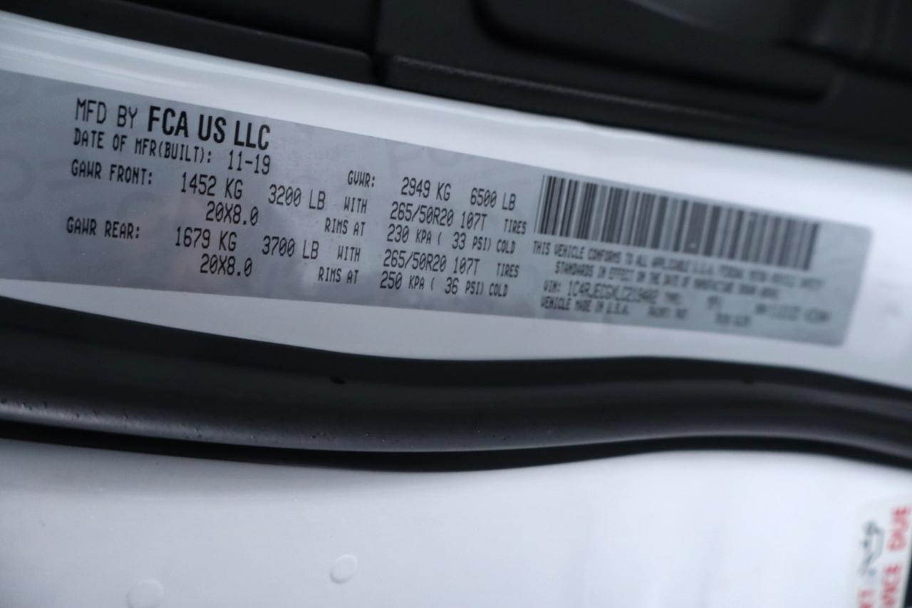 Jeep Grand Cherokee Overland 4x2 2020