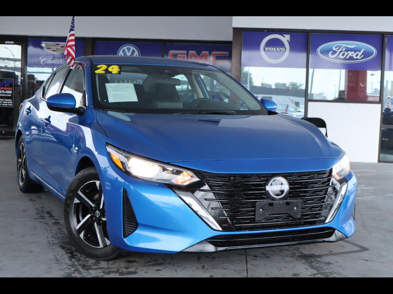 Nissan Sentra SV CVT 2024