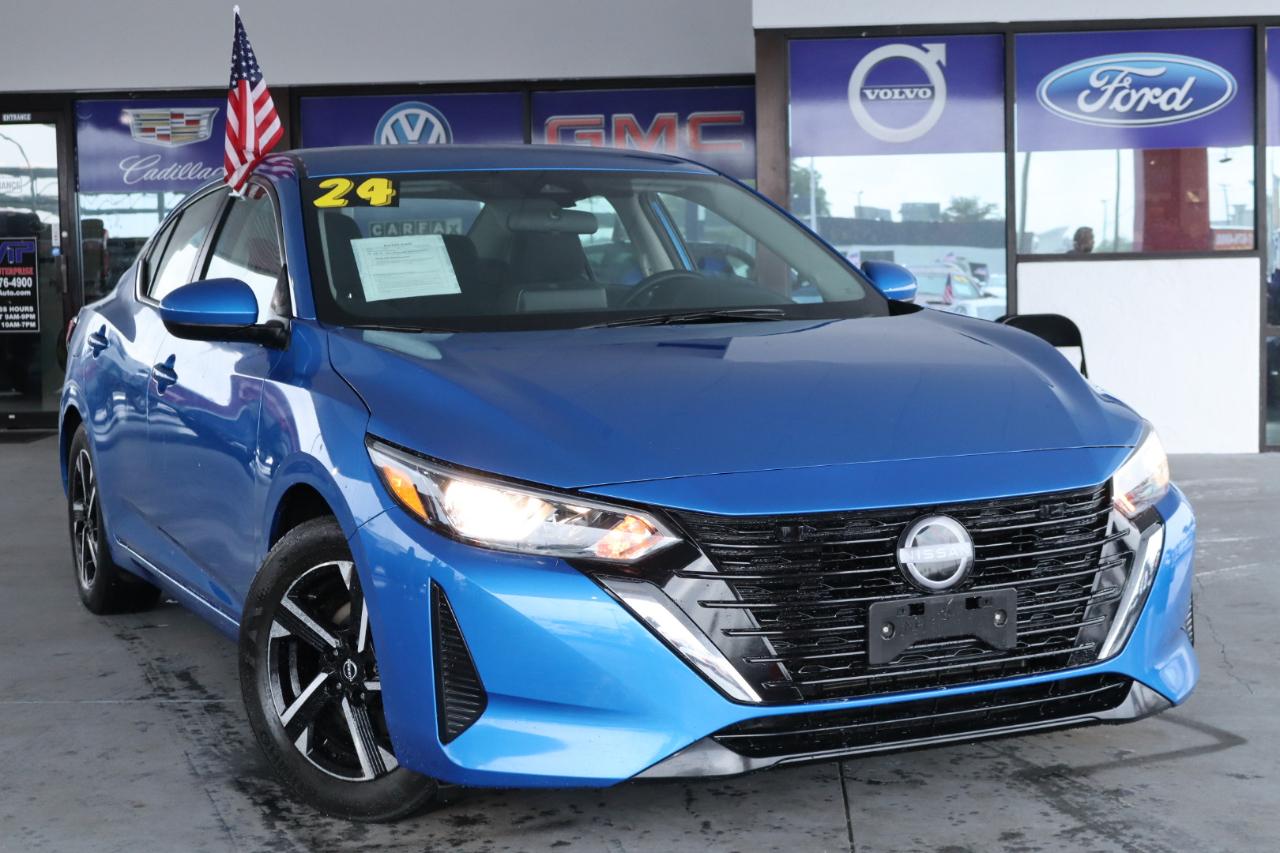Nissan Sentra SV CVT 2024