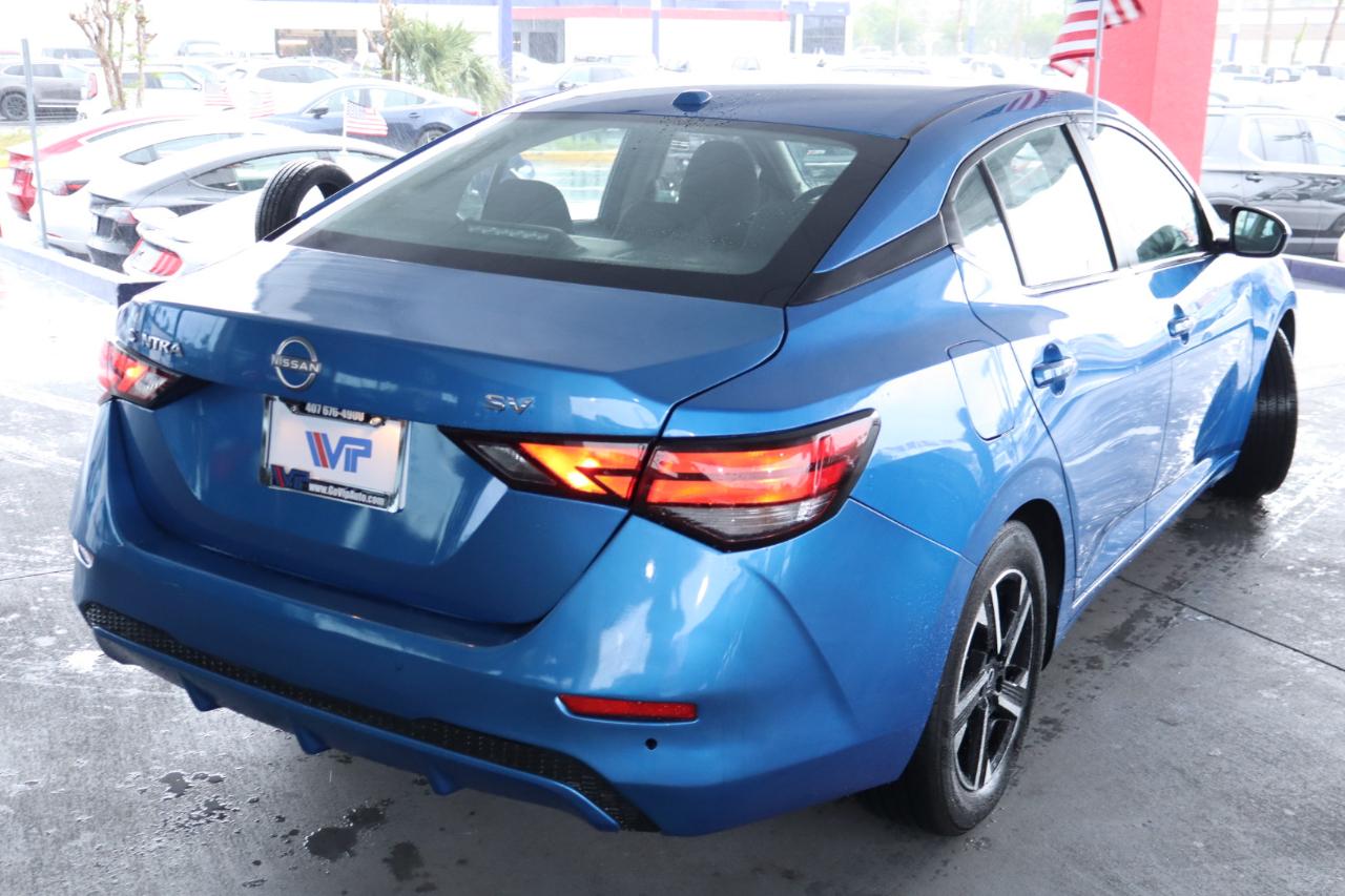 Nissan Sentra SV CVT 2024