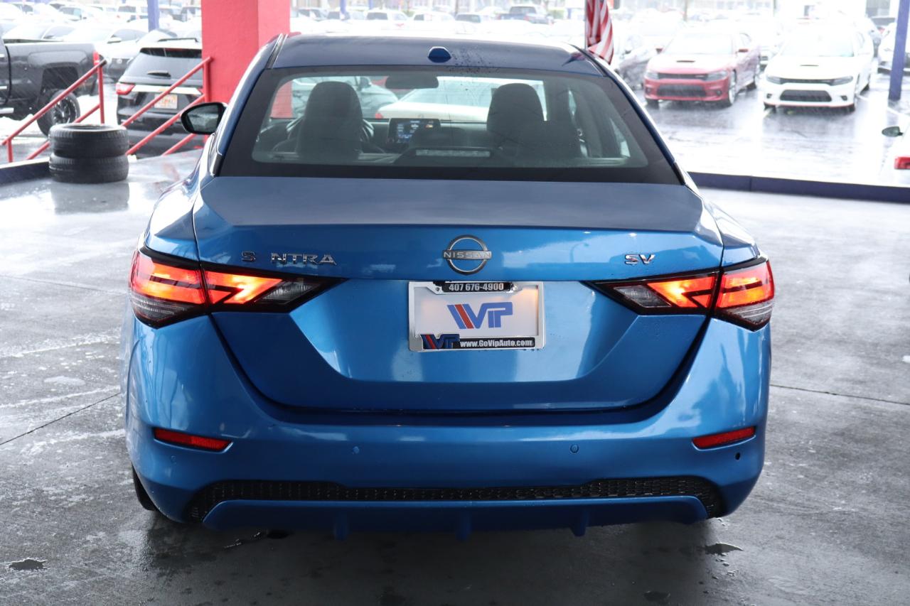 Nissan Sentra SV CVT 2024