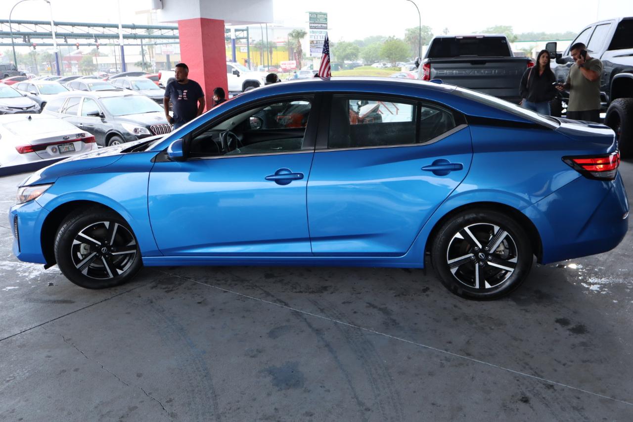 Nissan Sentra SV CVT 2024