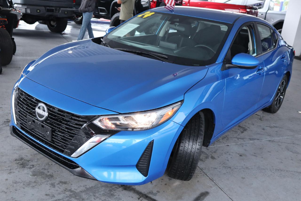 Nissan Sentra SV CVT 2024