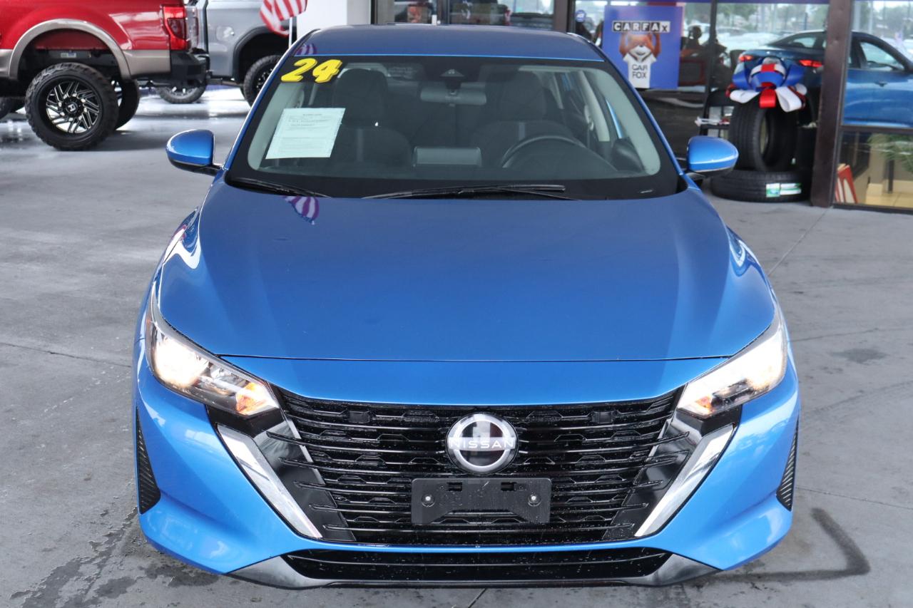 Nissan Sentra SV CVT 2024