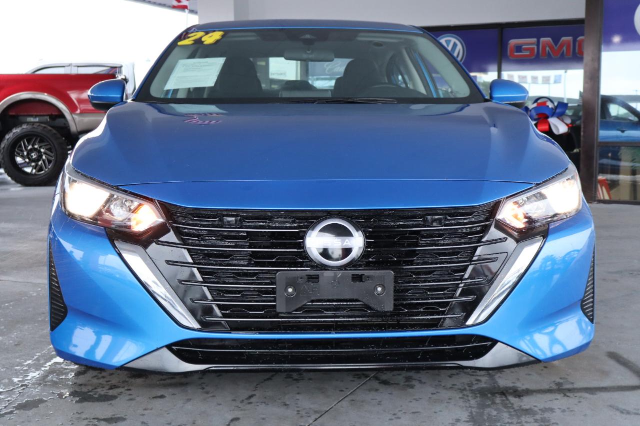 Nissan Sentra SV CVT 2024