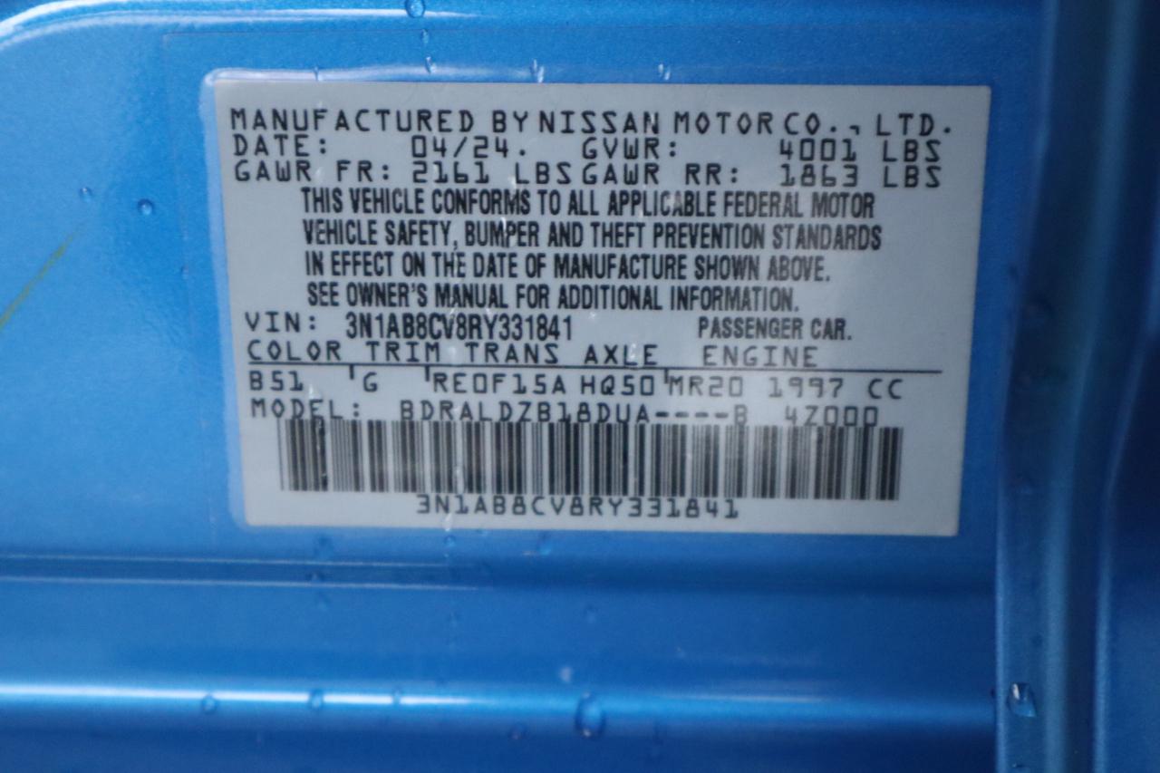 Nissan Sentra SV CVT 2024