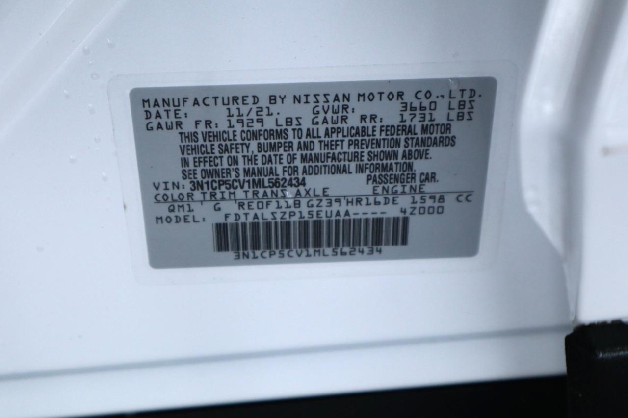 Nissan Kicks SV FWD 2021