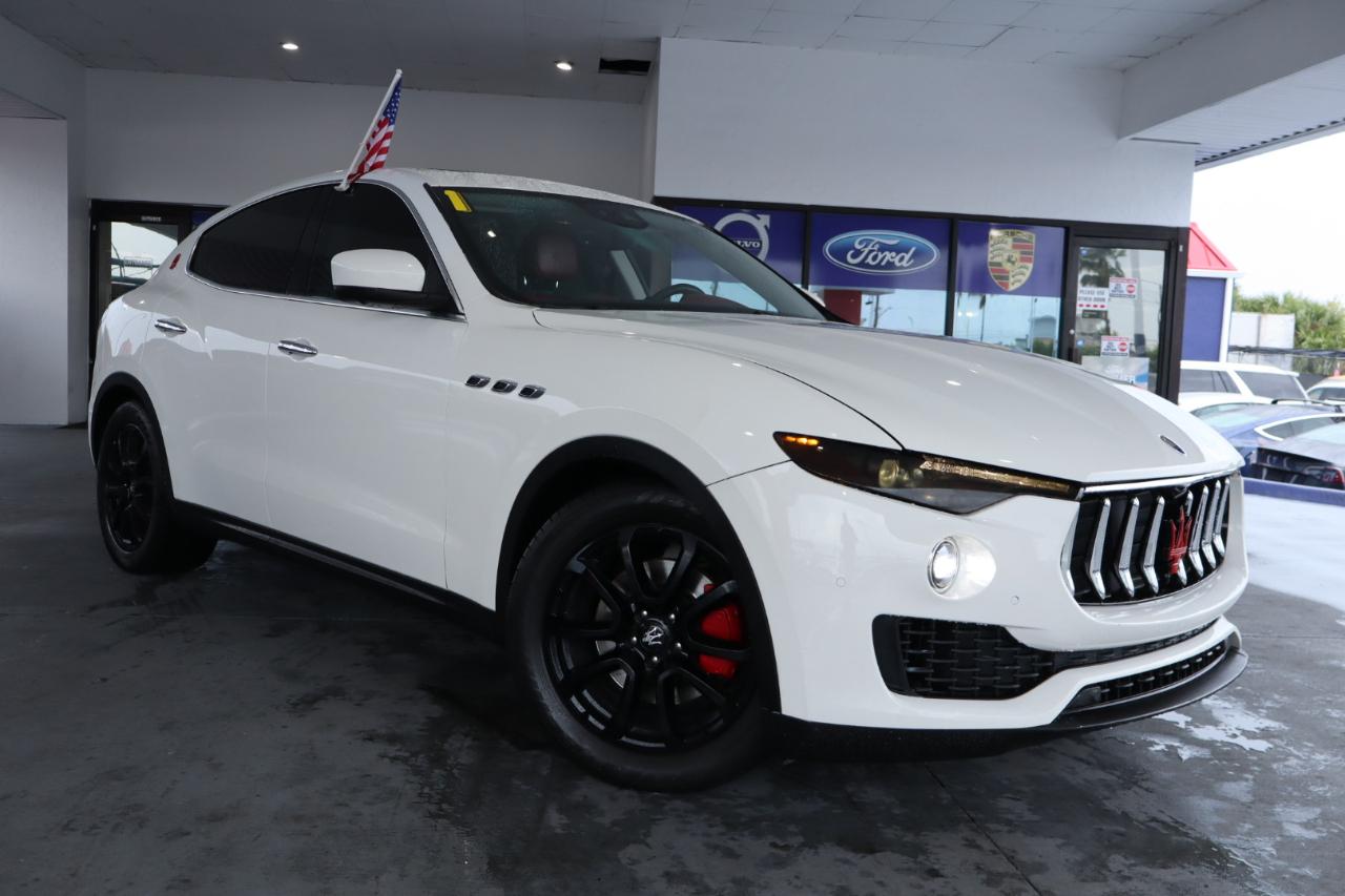 Maserati Levante 3.0L 2017