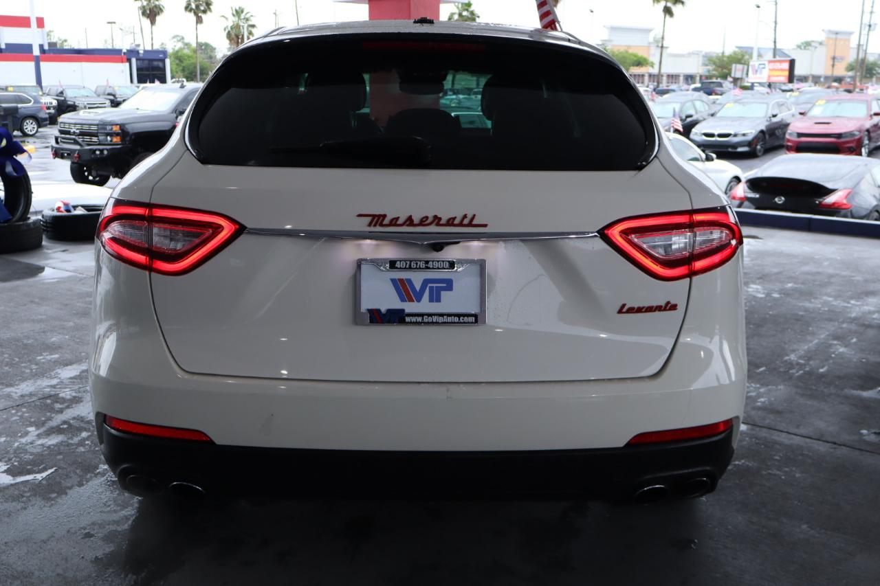 Maserati Levante 3.0L 2017