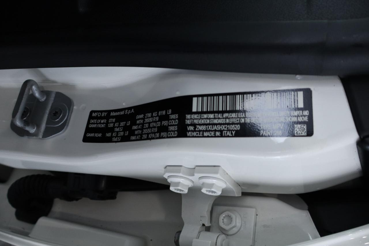 Maserati Levante 3.0L 2017