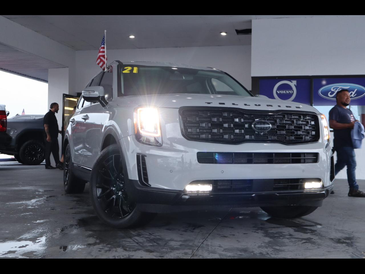 Kia Telluride SX AWD 2021