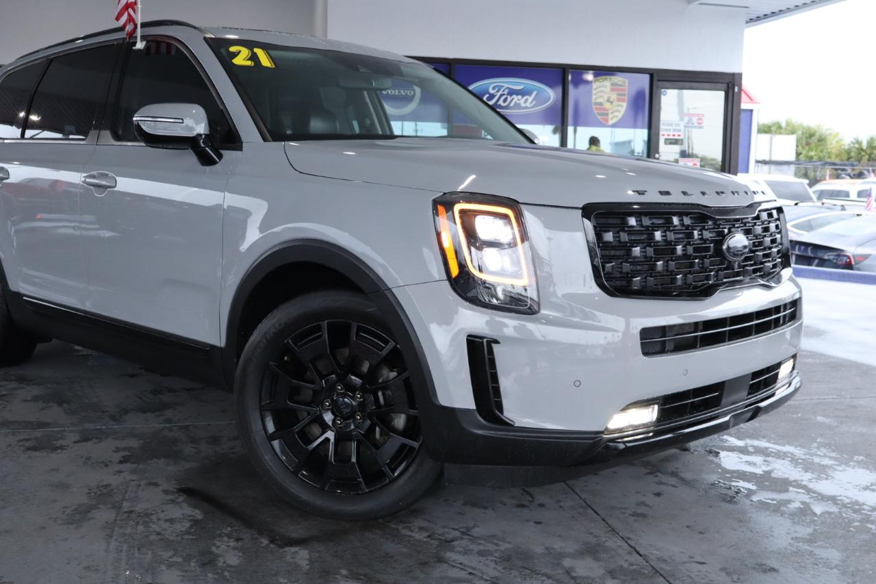 Kia Telluride SX AWD 2021