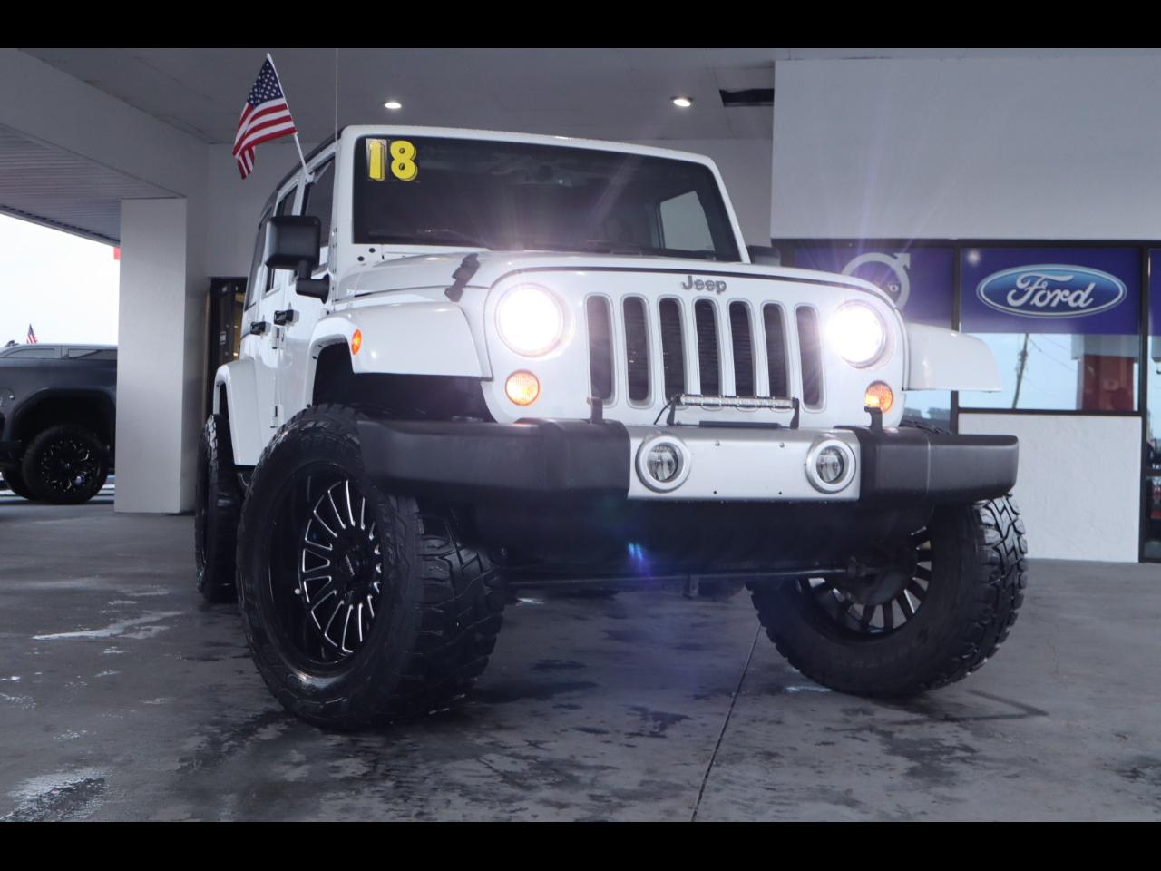Jeep Wrangler JK Unlimited Sahara 4x4 2018