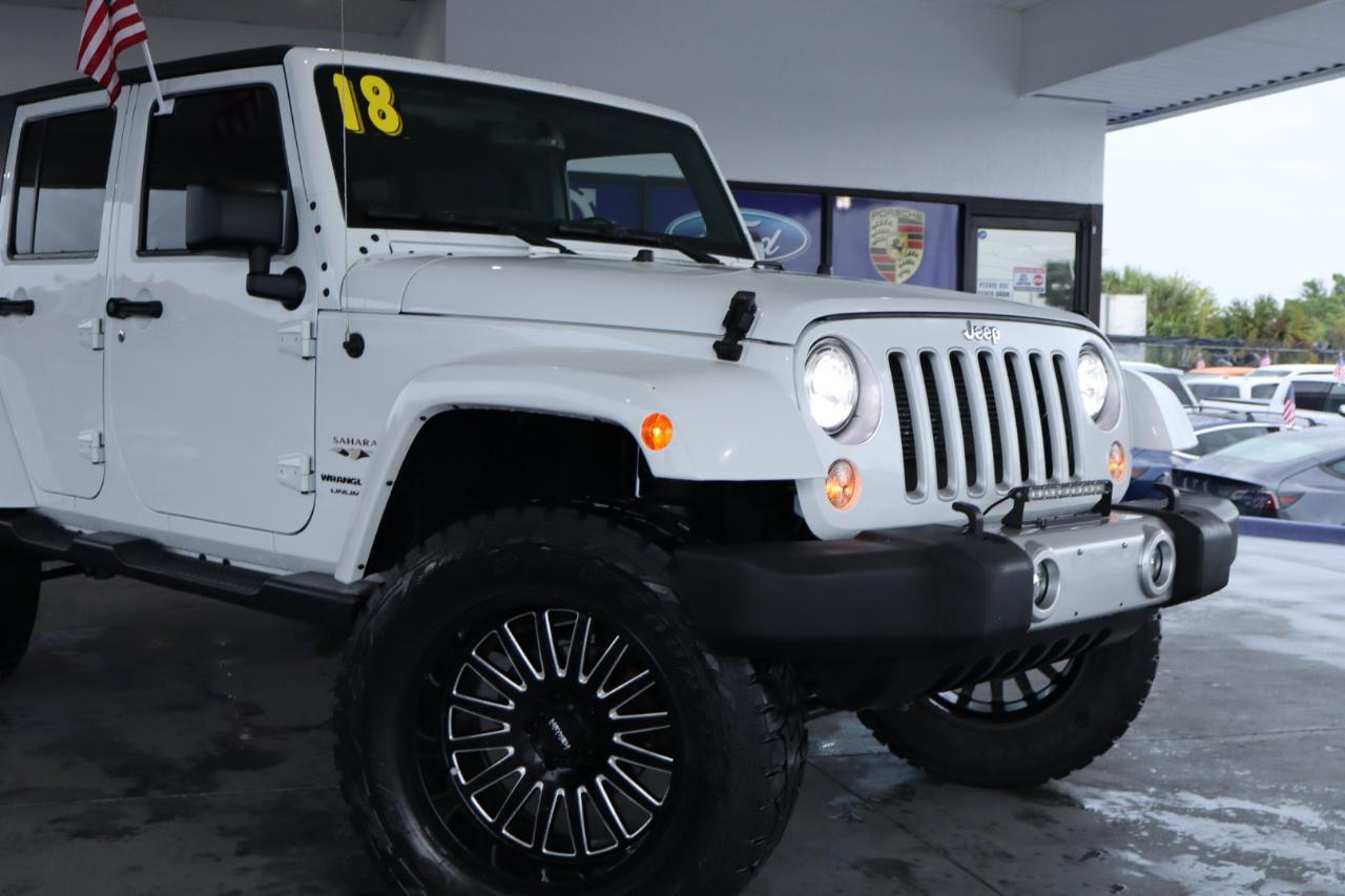 Jeep Wrangler JK Unlimited Sahara 4x4 2018