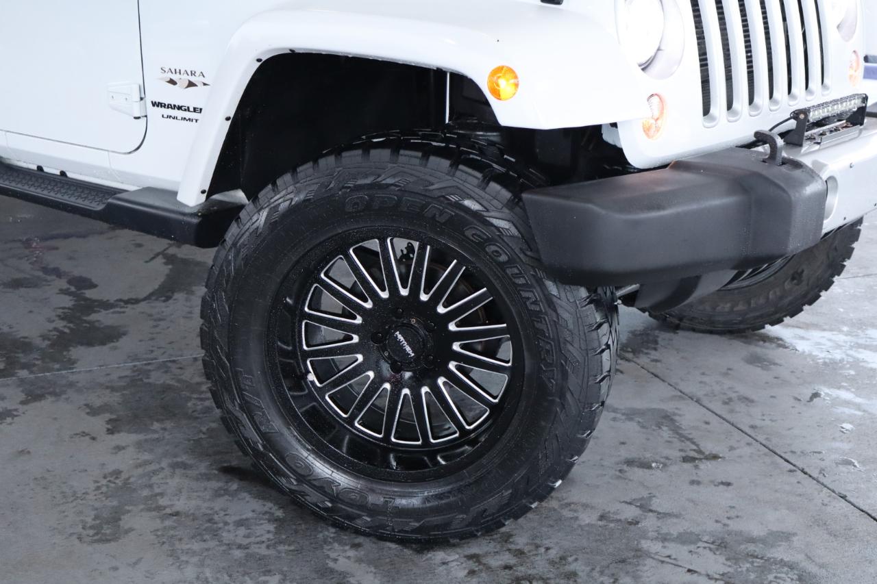 Jeep Wrangler JK Unlimited Sahara 4x4 2018