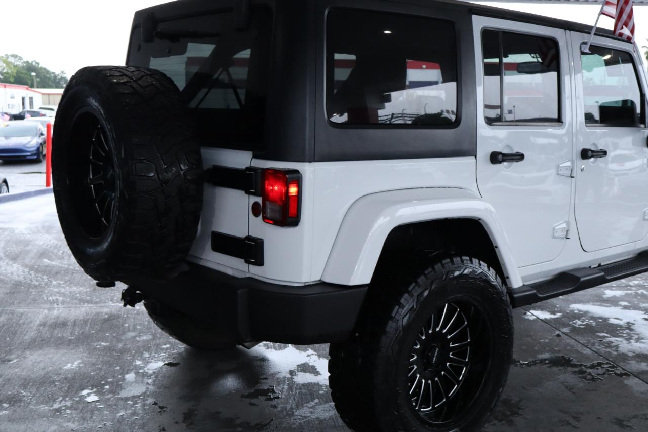 Jeep Wrangler JK Unlimited Sahara 4x4 2018