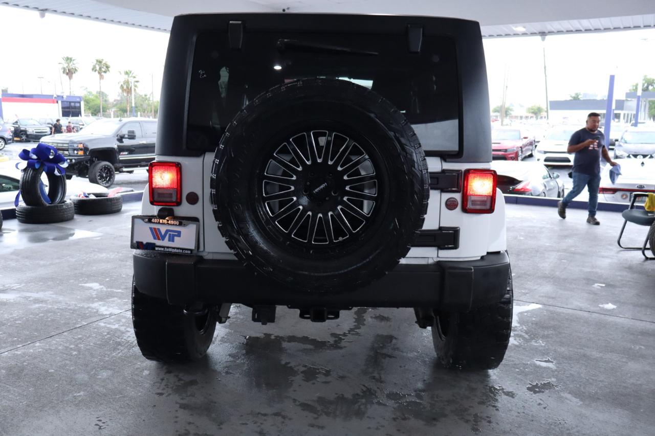 Jeep Wrangler JK Unlimited Sahara 4x4 2018