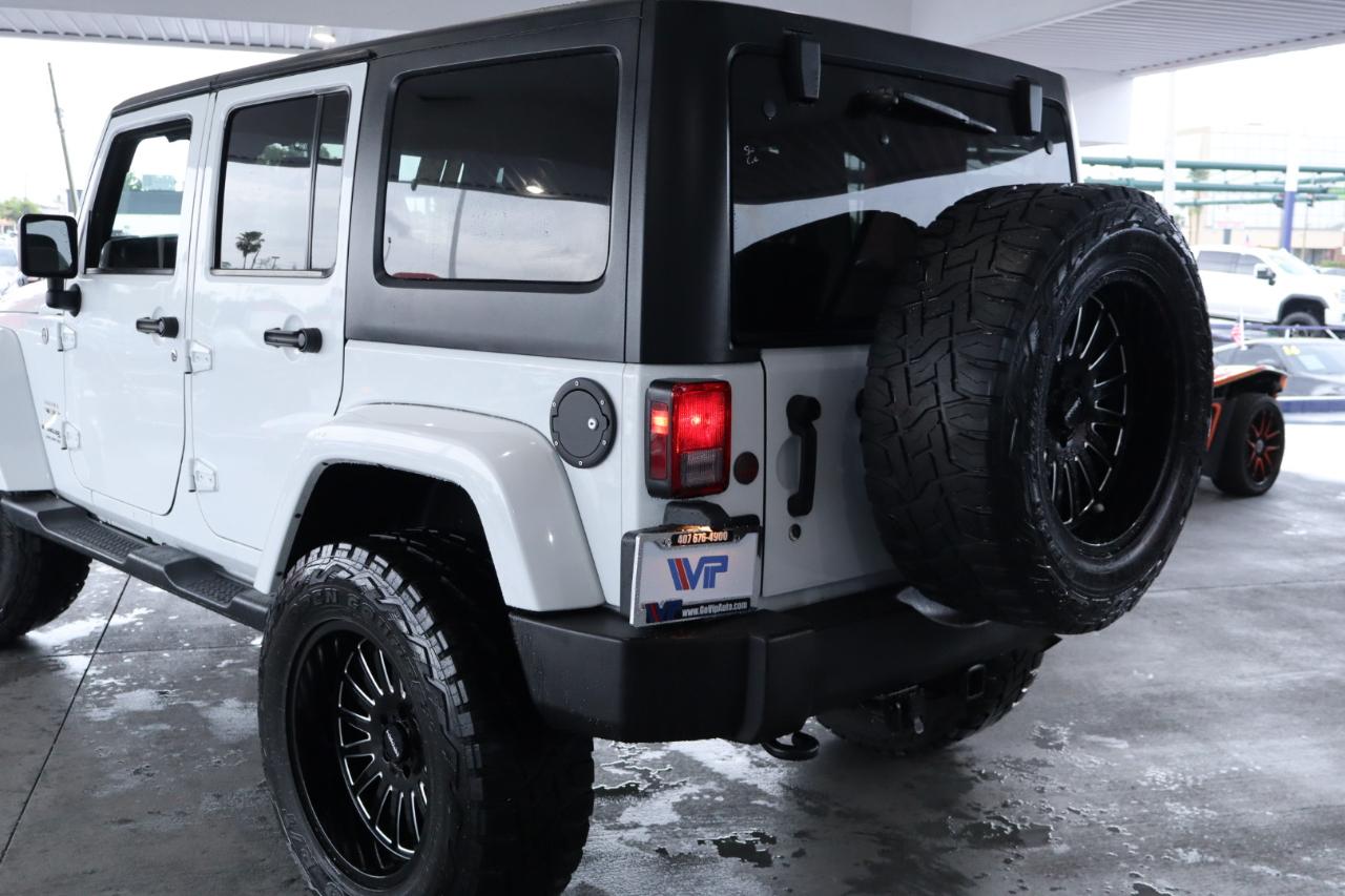 Jeep Wrangler JK Unlimited Sahara 4x4 2018