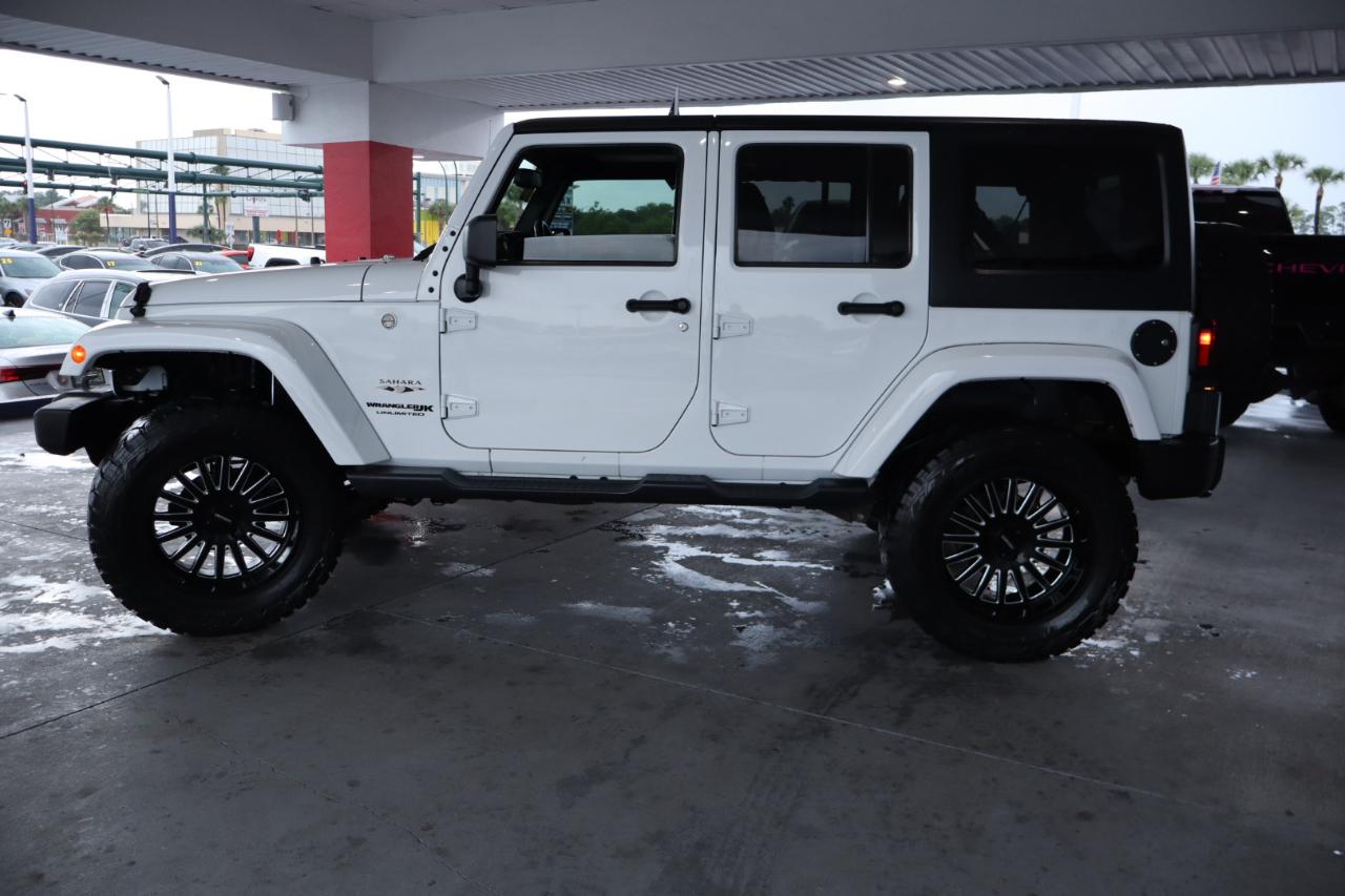 Jeep Wrangler JK Unlimited Sahara 4x4 2018