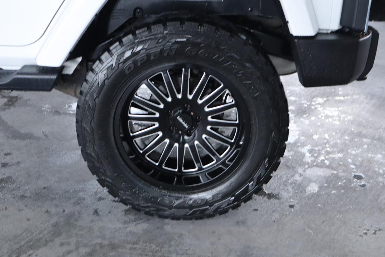 Jeep Wrangler JK Unlimited Sahara 4x4 2018