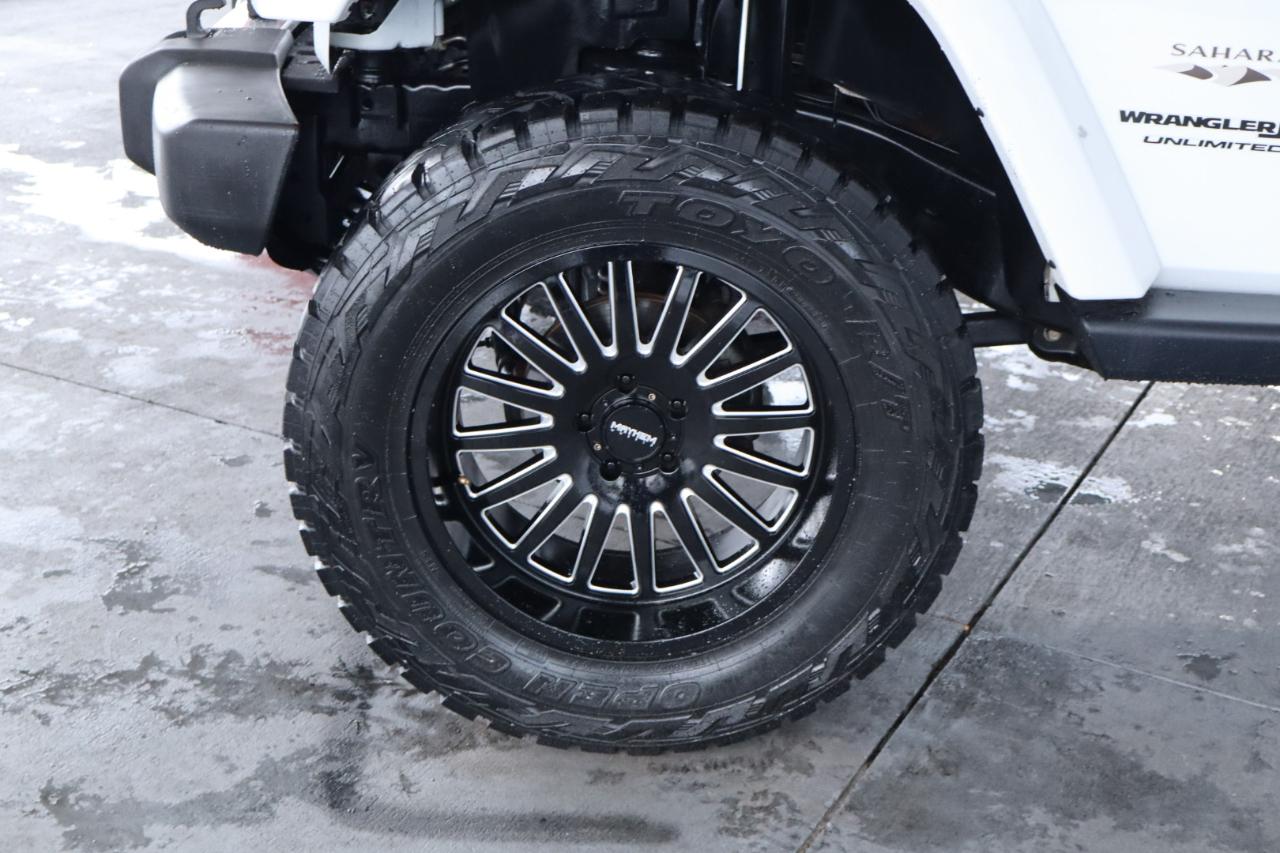 Jeep Wrangler JK Unlimited Sahara 4x4 2018