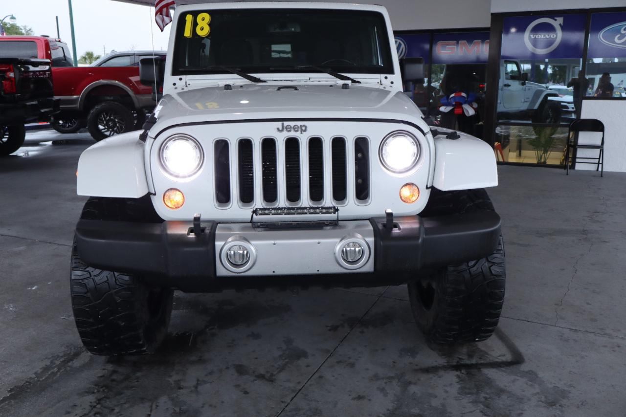 Jeep Wrangler JK Unlimited Sahara 4x4 2018