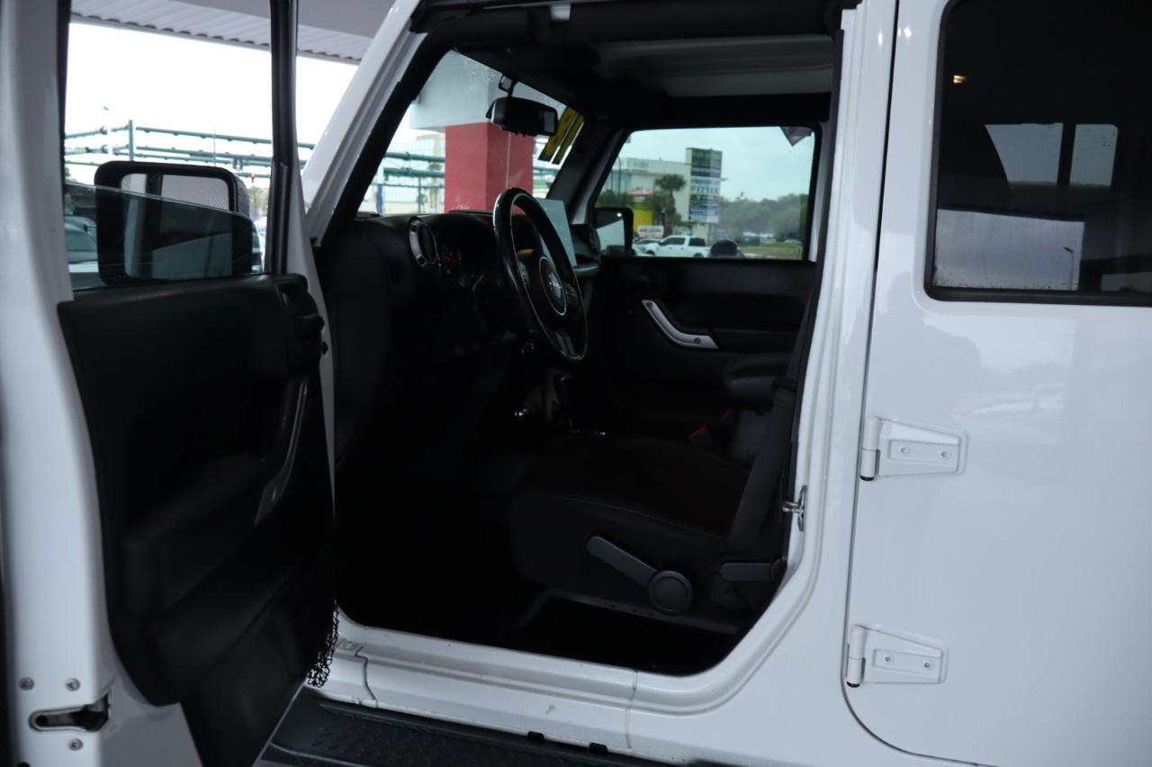 Jeep Wrangler JK Unlimited Sahara 4x4 2018