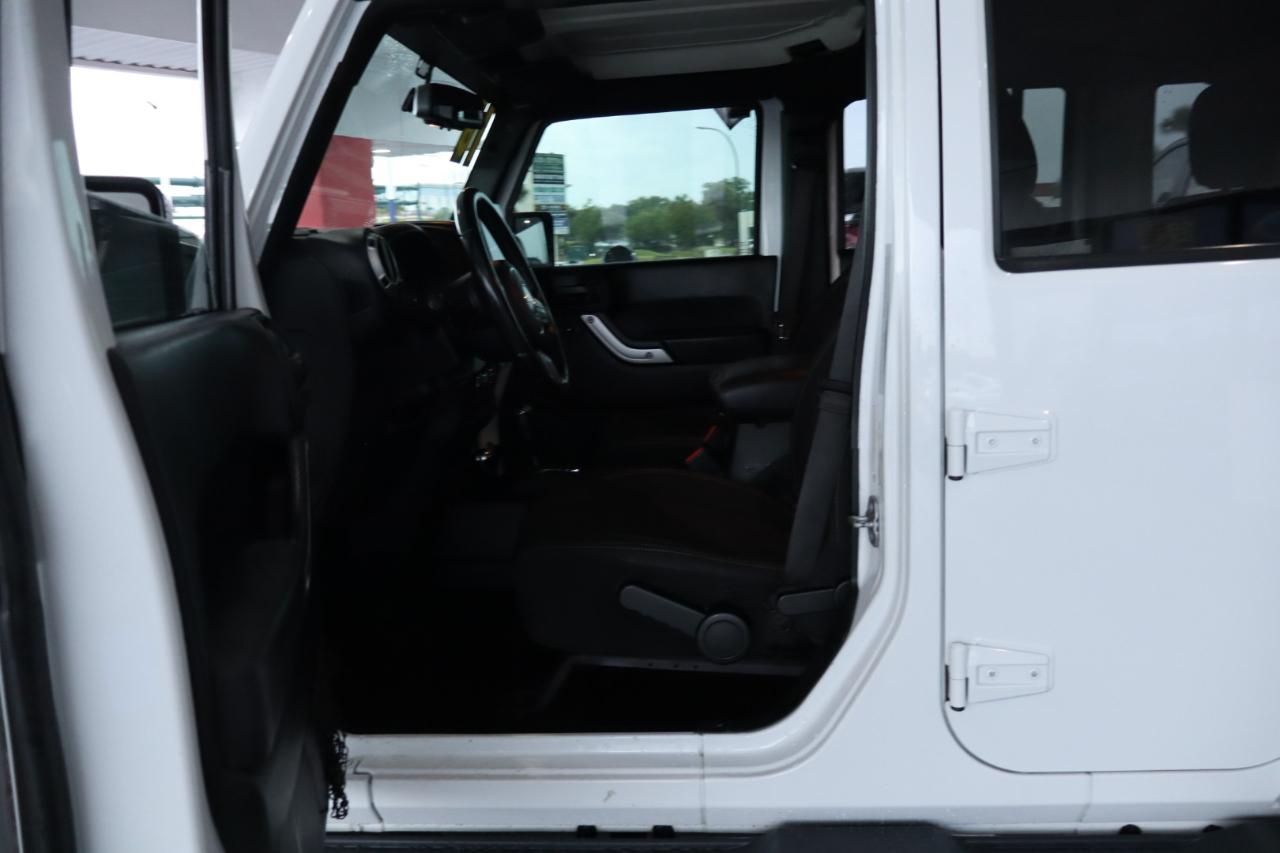 Jeep Wrangler JK Unlimited Sahara 4x4 2018