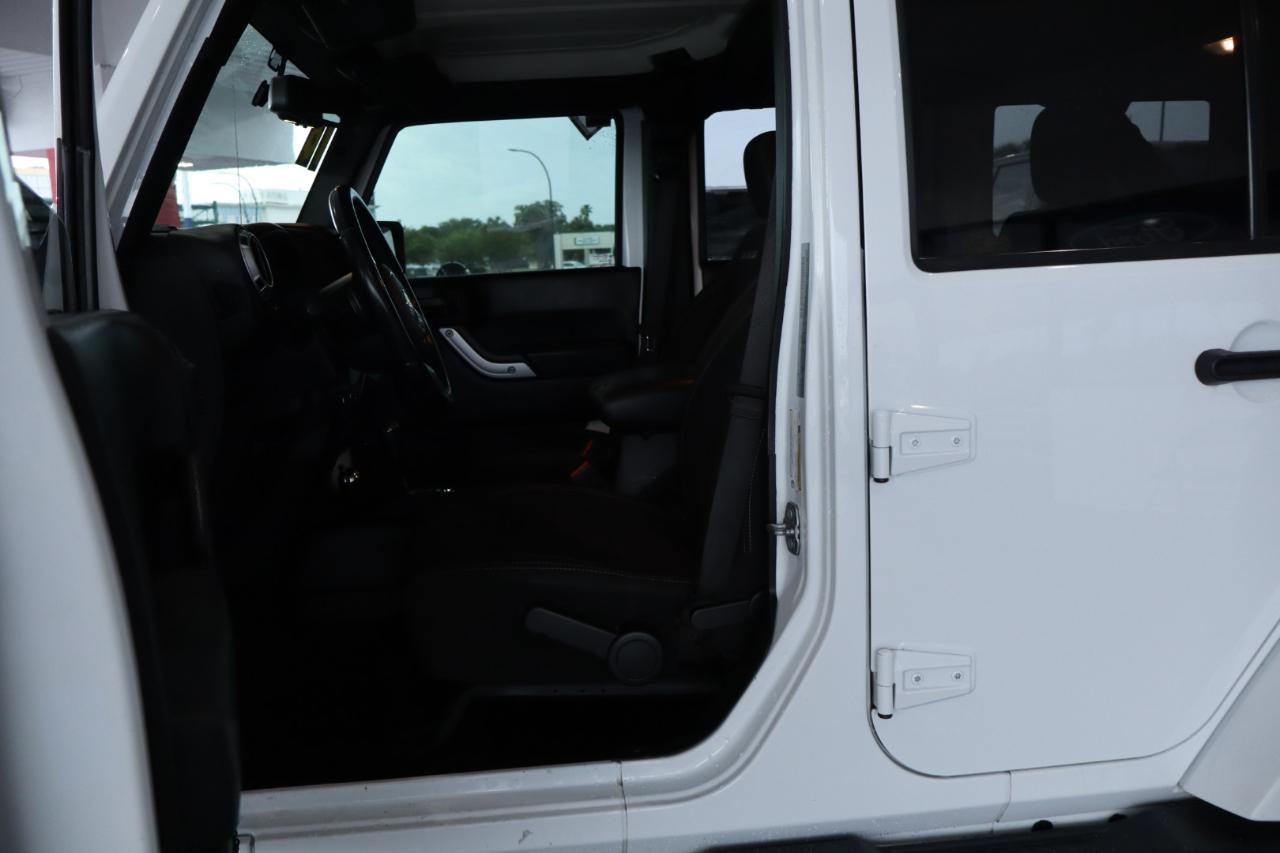 Jeep Wrangler JK Unlimited Sahara 4x4 2018