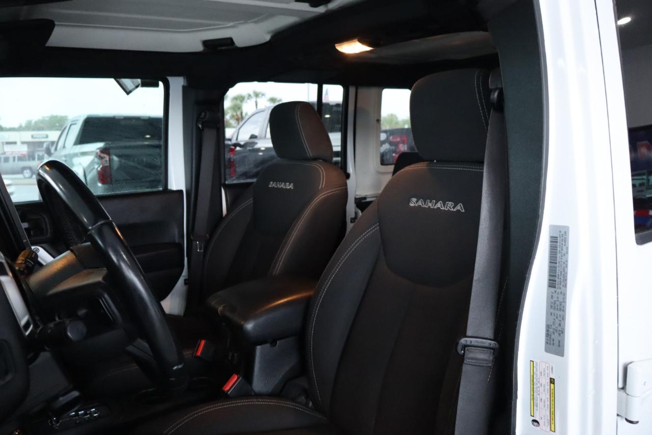 Jeep Wrangler JK Unlimited Sahara 4x4 2018