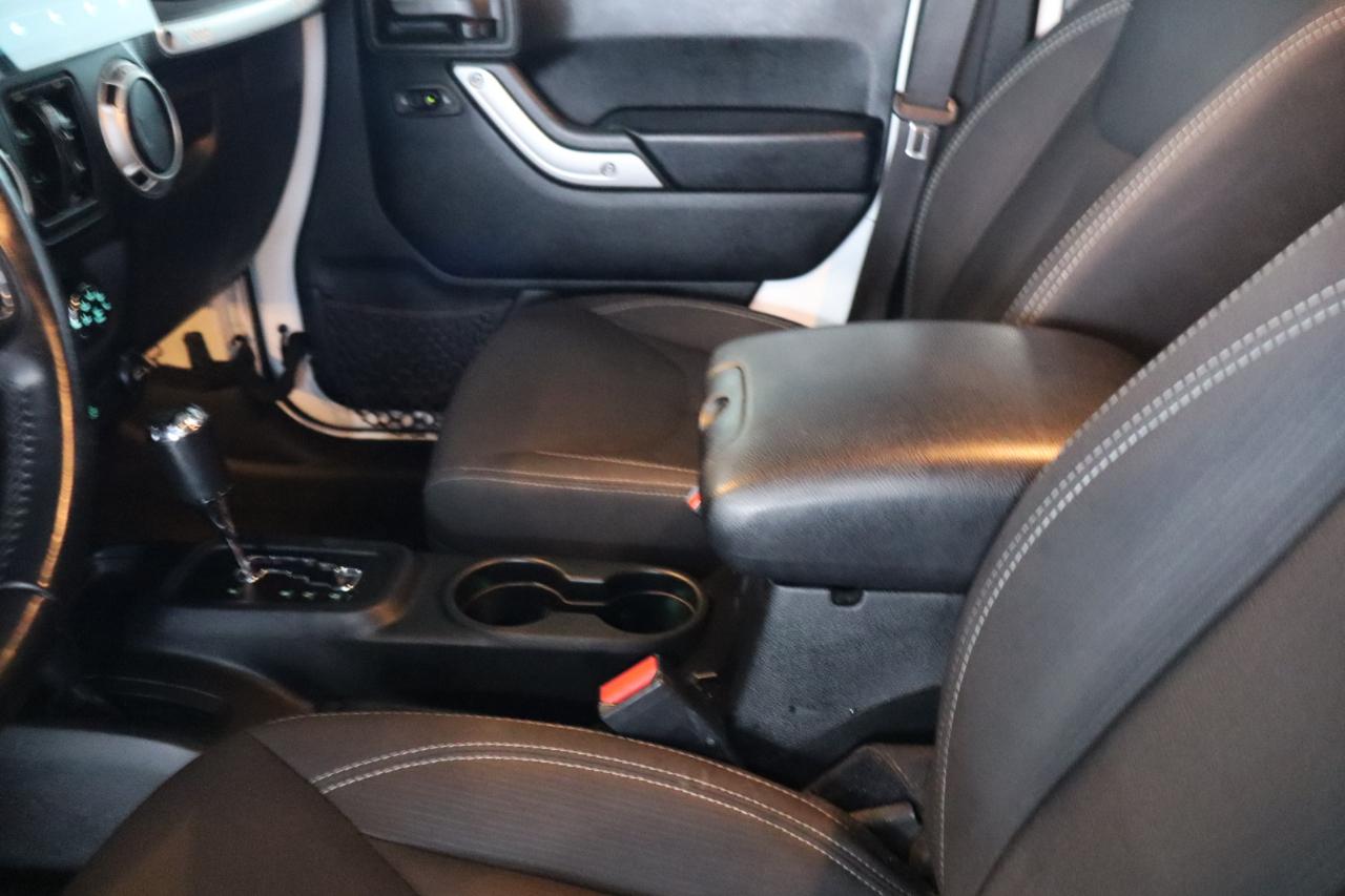 Jeep Wrangler JK Unlimited Sahara 4x4 2018