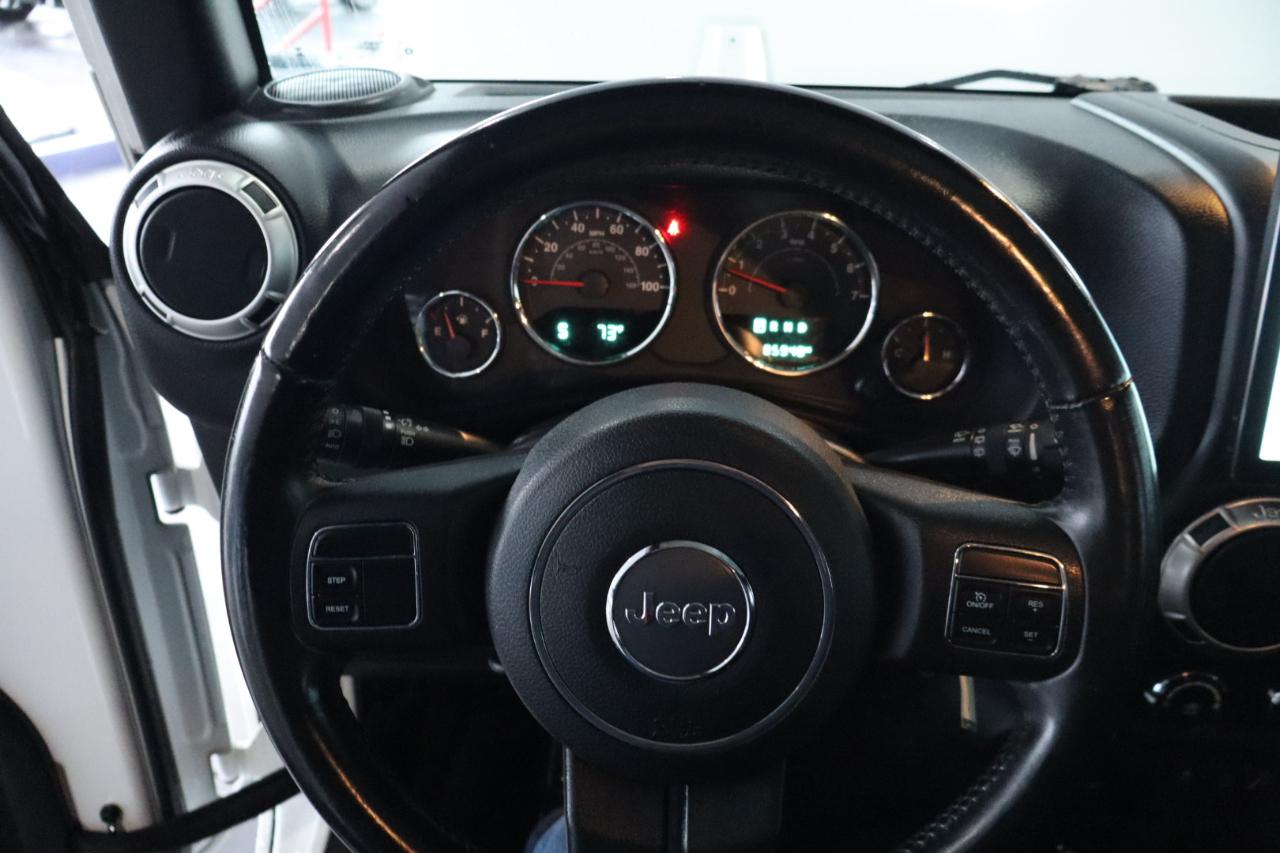 Jeep Wrangler JK Unlimited Sahara 4x4 2018