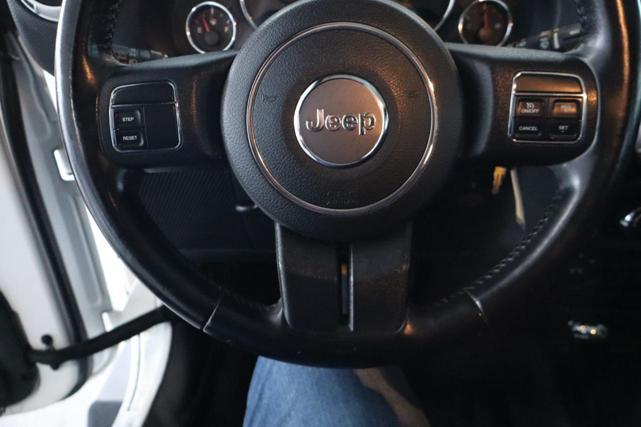 Jeep Wrangler JK Unlimited Sahara 4x4 2018