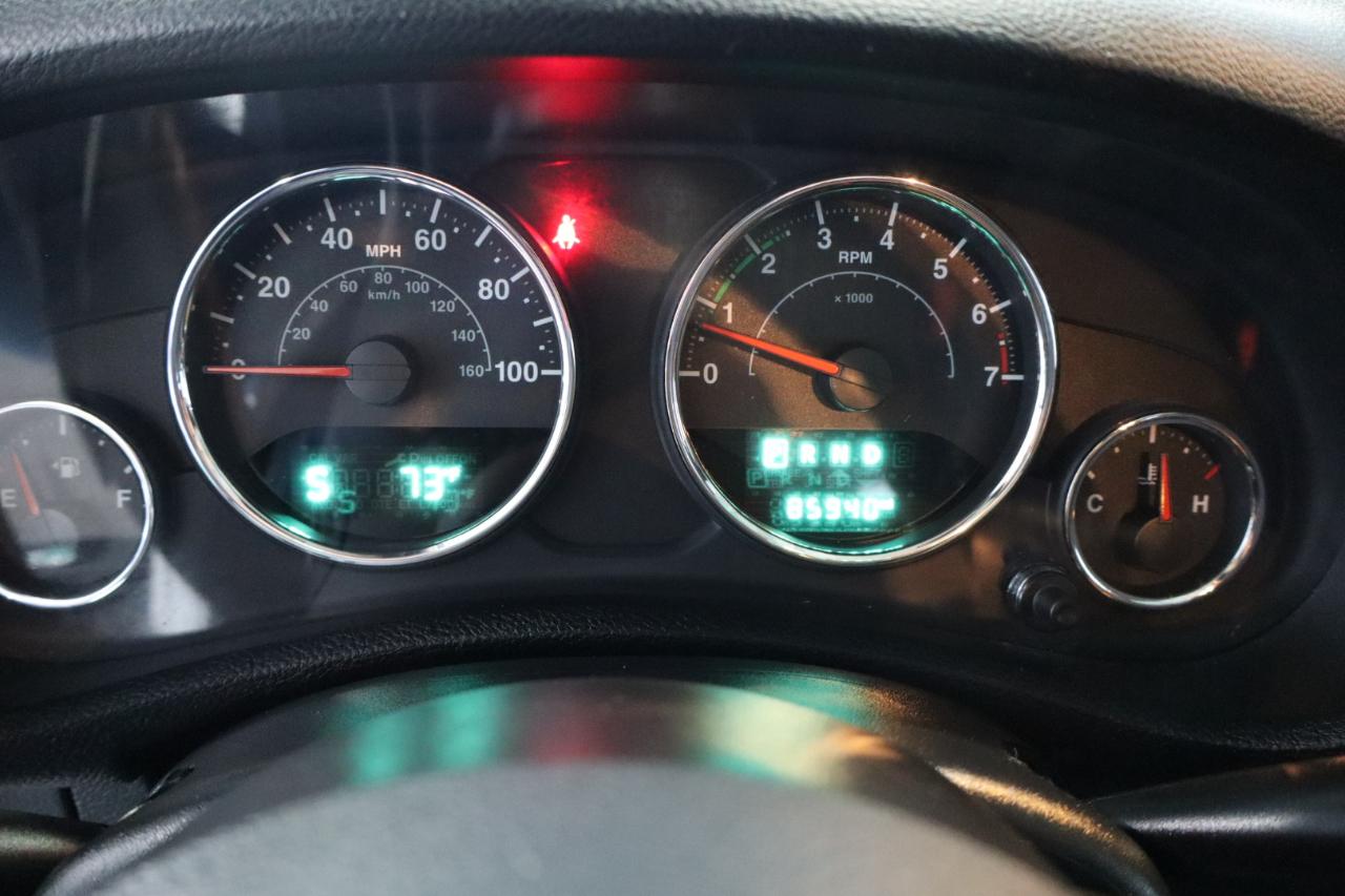 Jeep Wrangler JK Unlimited Sahara 4x4 2018