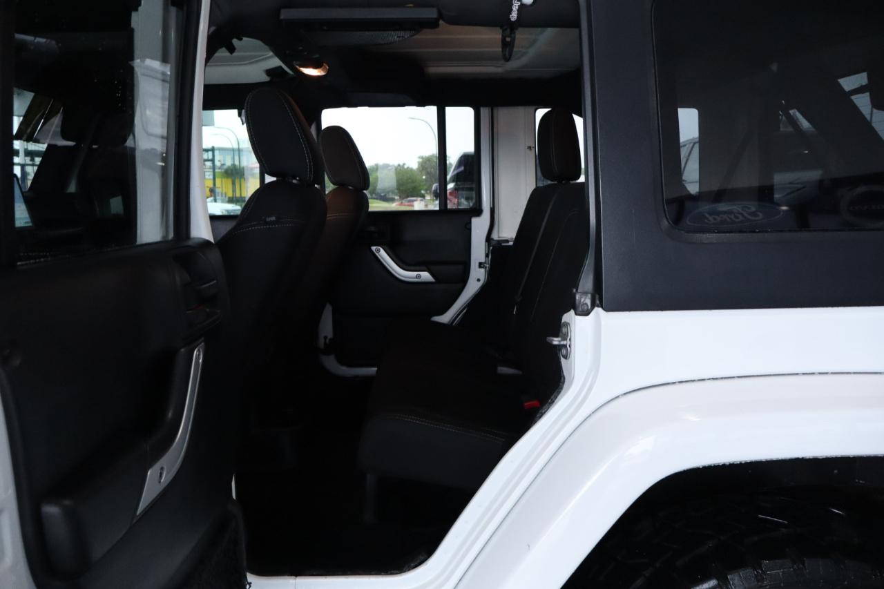 Jeep Wrangler JK Unlimited Sahara 4x4 2018