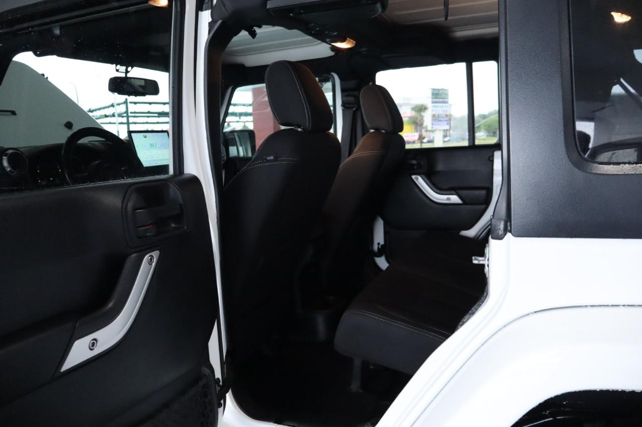 Jeep Wrangler JK Unlimited Sahara 4x4 2018