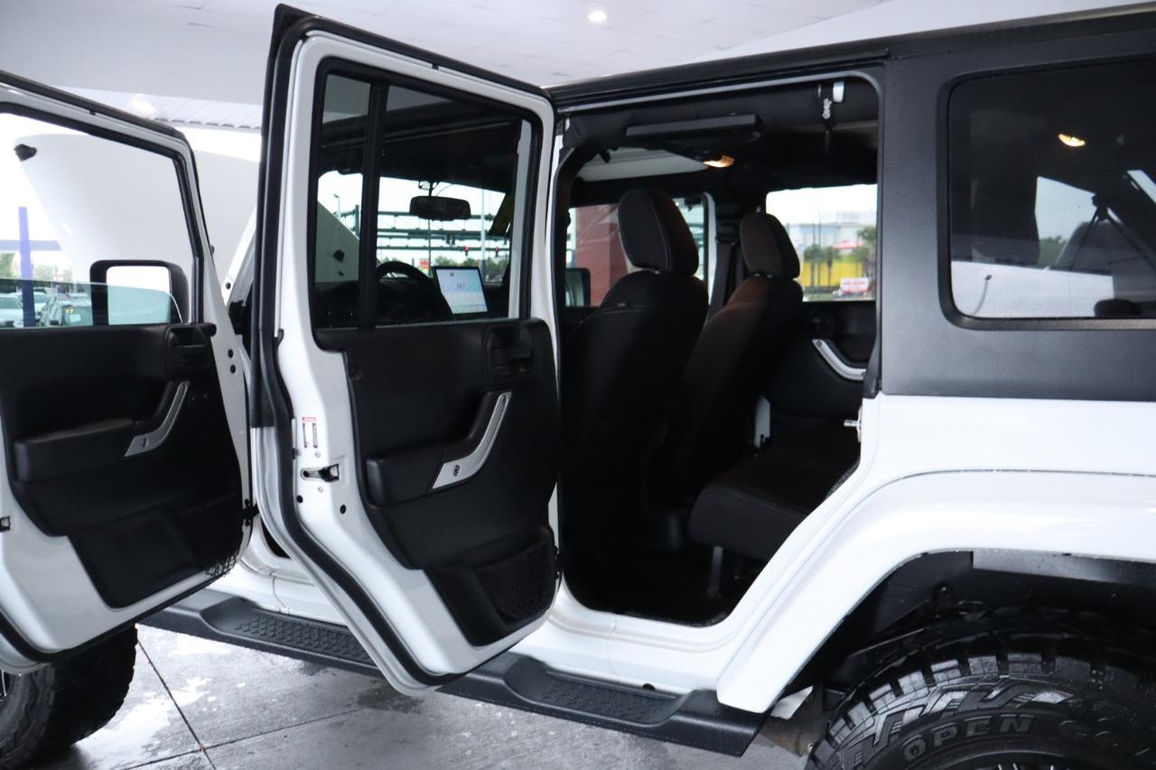 Jeep Wrangler JK Unlimited Sahara 4x4 2018