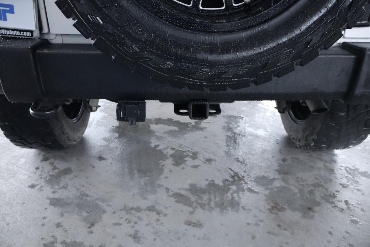 Jeep Wrangler JK Unlimited Sahara 4x4 2018