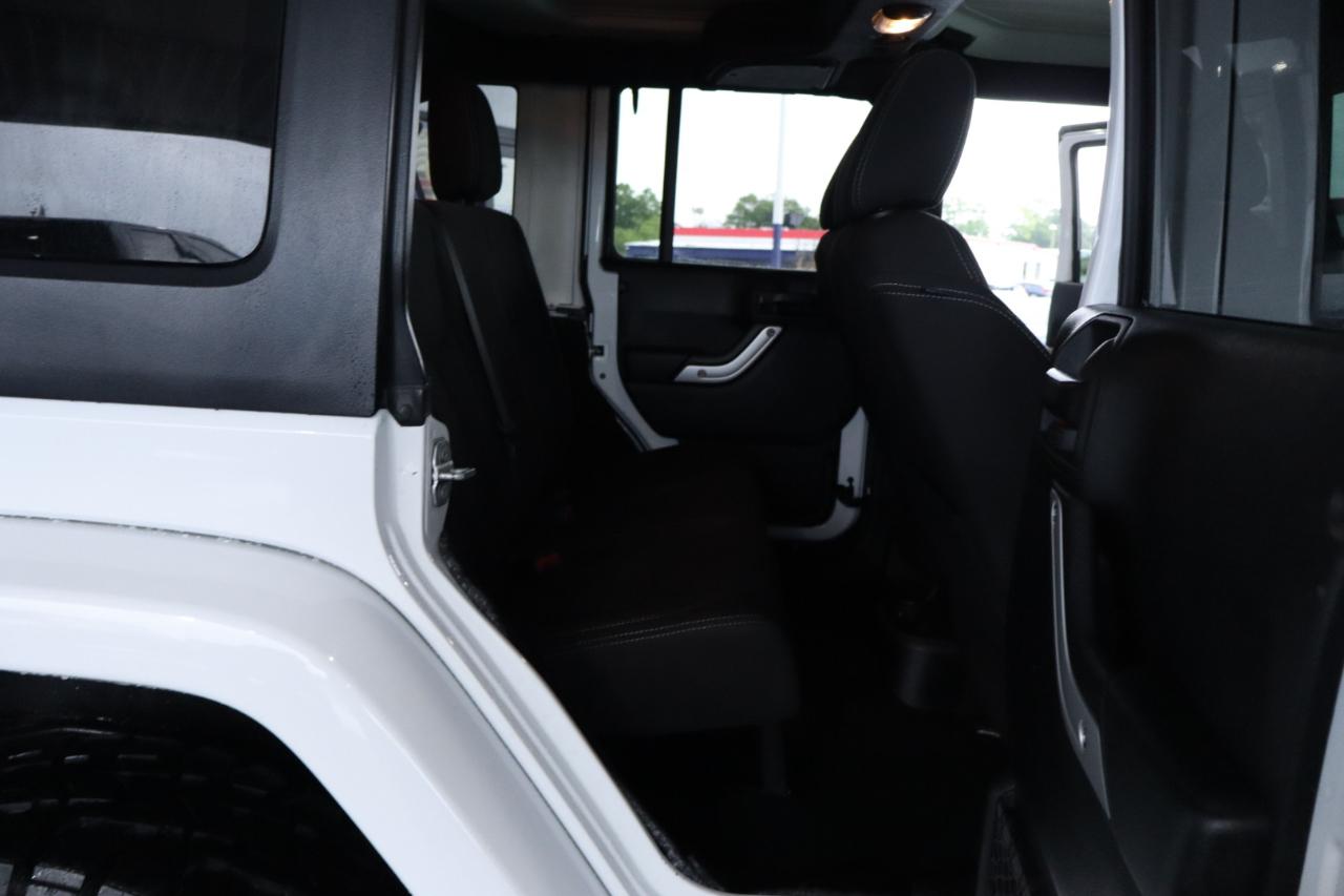 Jeep Wrangler JK Unlimited Sahara 4x4 2018