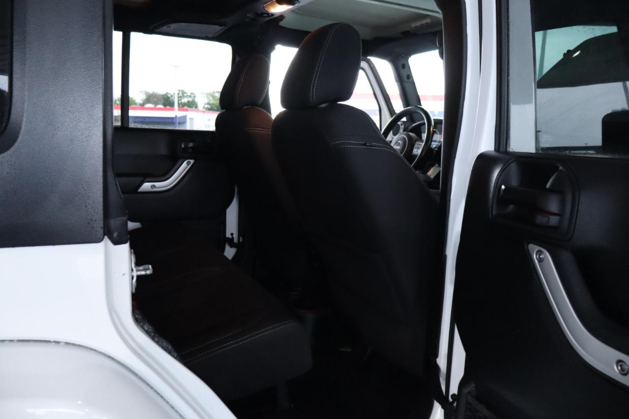 Jeep Wrangler JK Unlimited Sahara 4x4 2018