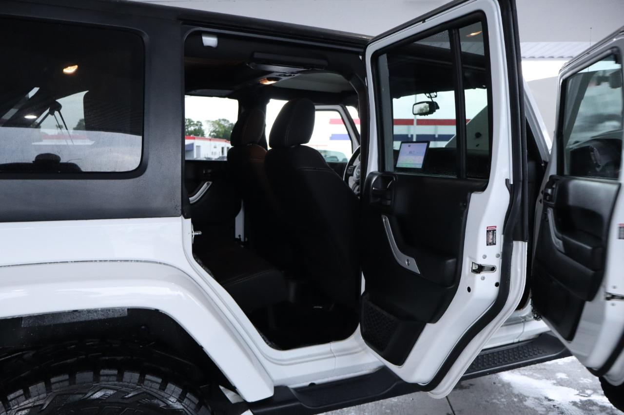 Jeep Wrangler JK Unlimited Sahara 4x4 2018