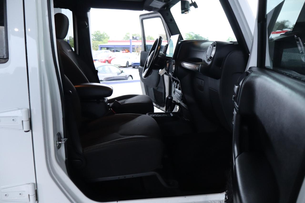 Jeep Wrangler JK Unlimited Sahara 4x4 2018