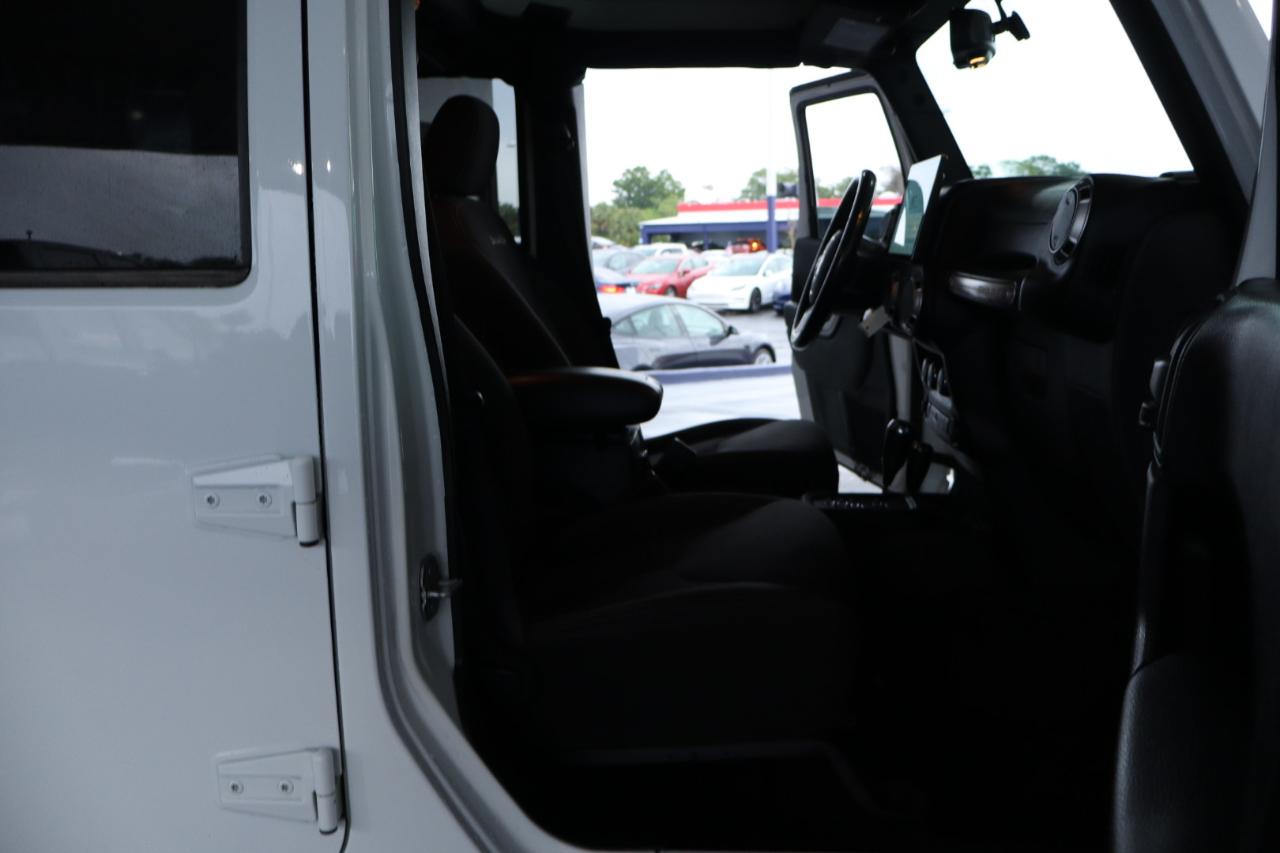 Jeep Wrangler JK Unlimited Sahara 4x4 2018