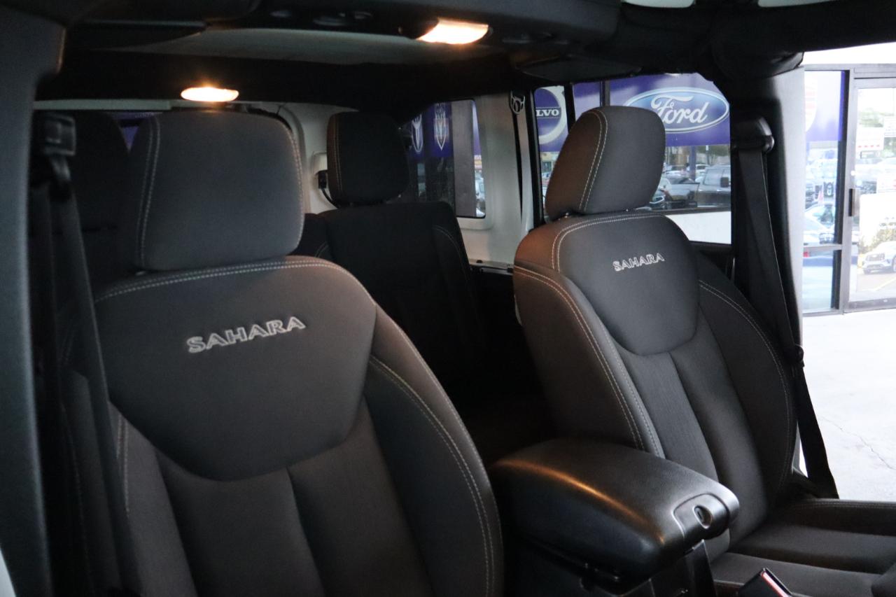 Jeep Wrangler JK Unlimited Sahara 4x4 2018